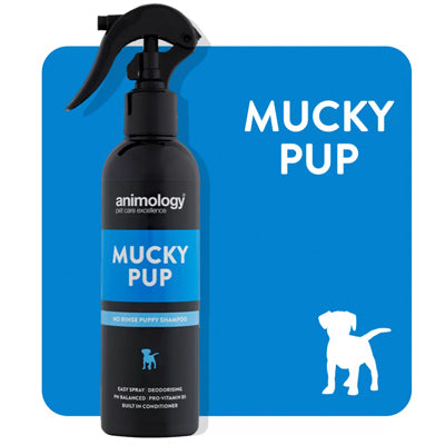 Animology Mucky Pup No Rinse Puppy Shampoo Spray 250ml
