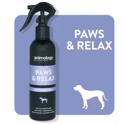 Animology Paws and Relax Calming Dog Deodorising Spray 250ml