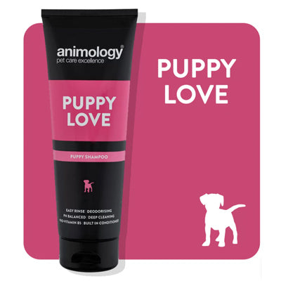 Animology Puppy Love Mild Shampoo for All Breeds 250ml