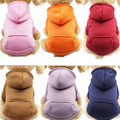 Chihuahua or Small Dog Hoodie Style Sweatshirt 6 Colours