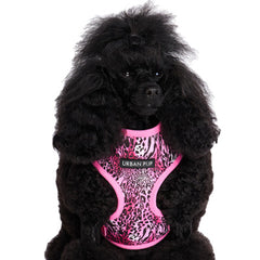 Urban Pup Pink Leopard Print Harness