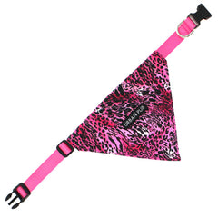 Urban Pup Pink Leopard Bandana for Chihuahua and Small Dogs