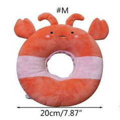 Post Operative Soft Protective Crab Character Surgery Collar