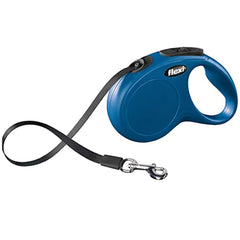 Flexi New Classic Retractable Small 5 Metre Tape Dog Lead 2 Colours