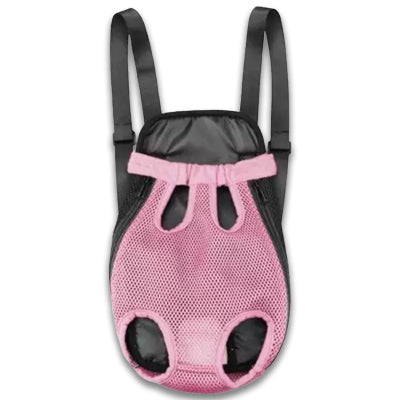 Front Facing Small Dog Puppy Carrier Legs Out Baby Pink