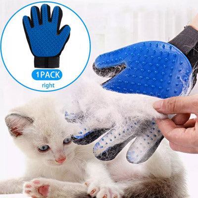 Chihuahua Small Dog Rubber Grooming Glove Right Hand 5 Colours