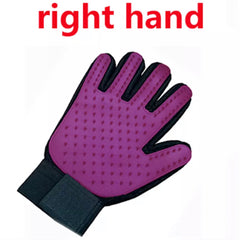 Chihuahua Small Dog Rubber Grooming Glove Right Hand 5 Colours - My Chi and Me