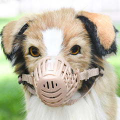 Chihuahua or Small Dog Soft Cage Muzzle