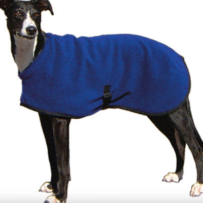 HOTTERdog Fleece Water Repellent Dog Coat 10 Inch