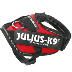 Julius K9 IDC Powerharness for Puppies and Chihuahuas Red