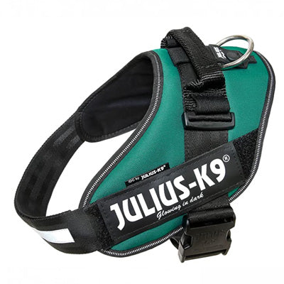 Julius K9 IDC Powerharness for Puppies and Chihuahuas Dark Green Teal