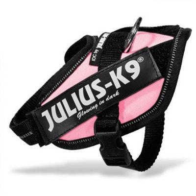 Julius K9 IDC Powerharness for Puppies and Chihuahuas Pink - My Chi and Me