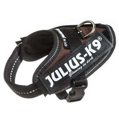 Julius K9 IDC Powerharness for Puppies and Chihuahuas Chocolate Brown Chihuahua Clothes and Accessories at My Chi and Me