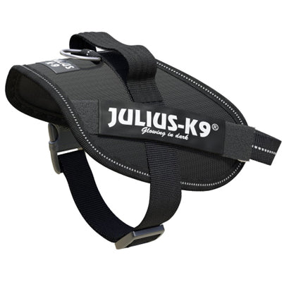 Julius K9 IDC Powerharness for Puppies and Chihuahuas Black - My Chi and Me