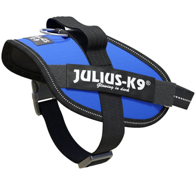 Julius K9 IDC Powerharness for Puppies and Chihuahuas Blue - My Chi and Me
