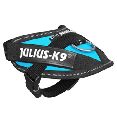 Julius K9 IDC Powerharness for Puppies and Chihuahuas Aquamarine - My Chi and Me