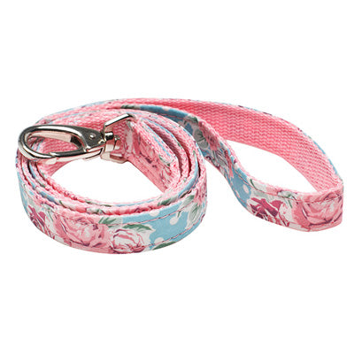 Vintage Rose Floral Dog Lead by Urban Pup - My Chi and Me