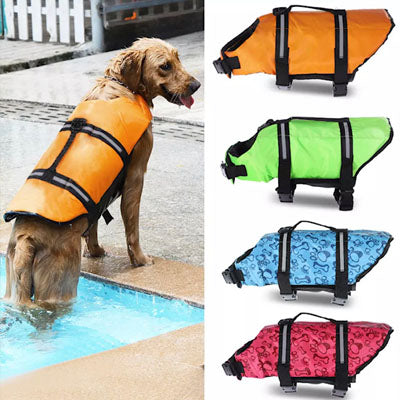 Pet Life Jacket Buoyancy Aid for Chihuahuas or Small Dogs Blue