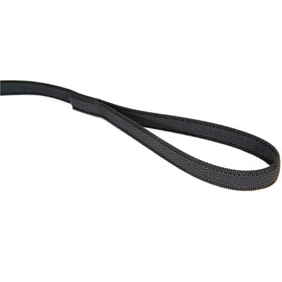 Julius K9 Black 1.8 Metres Length Lead with O Ring 14mm Wide