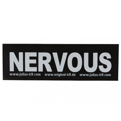 NERVOUS Julius K9 IDC Harness Patches Velcro Pair