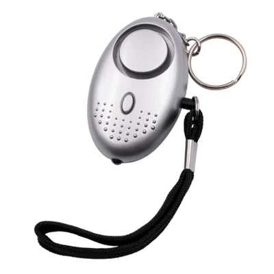 Dog Walking Personal Safety Self Defence Alarm 120dB Emergency Security Alert Keychain