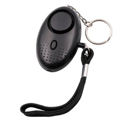 Dog Walking Personal Safety Self Defence Alarm 120dB Emergency Security Alert Keychain