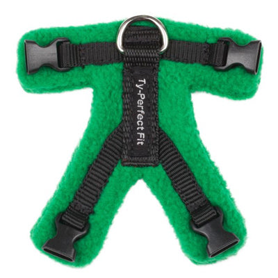 Tiny PerfectFit Two Piece Complete Harness 1-2 for Chihuahua Puppies and Tiny Chihuahuas 24-30cm Chest 11 Colours