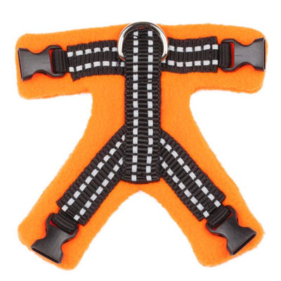 Tiny PerfectFit Two Piece Complete Harness 3-4 for Chihuahuas and Toy Dogs 28-36cm Chest 11 Colours
