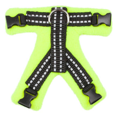 Tiny PerfectFit Two Piece Complete Harness 3-4 for Chihuahuas and Toy Dogs 28-36cm Chest 11 Colours