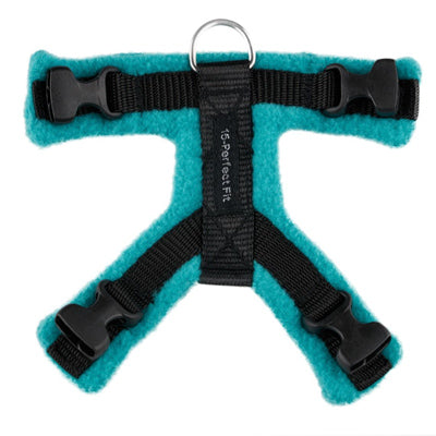 PerfectFit 15mm Complete Harness XXS-XXS-XS for Medium Chihuahuas and Toy Breeds 32-40cm Chest 10 Colours