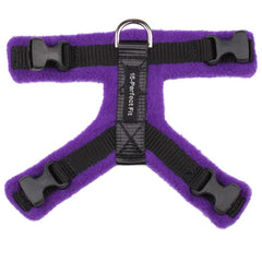 PerfectFit 15mm Complete Harness XXS-XXS-S for Large Chihuahuas and Toy Breeds 40-50cm Chest 9 Colours