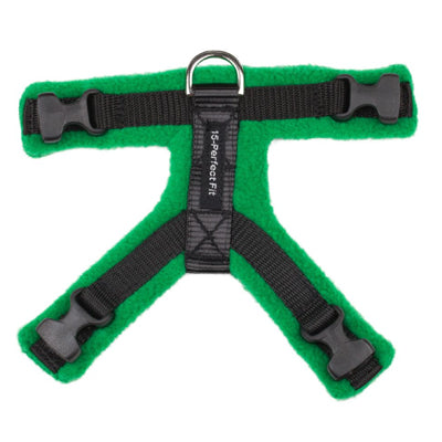 PerfectFit 15mm Two Piece Complete Harness XXS-12 for Large Chihuahuas and Toy Breeds 48-61cm Chest 11 Colours
