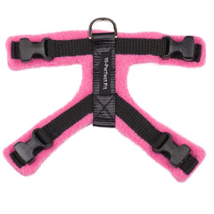 PerfectFit 15mm Two Piece Complete Harness XXS-8 for Medium Chihuahuas and Toy Breeds 37-49cm Chest 10 Colours