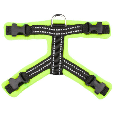 PerfectFit 15mm Complete Harness XXS-XXS-S for Large Chihuahuas and Toy Breeds 40-50cm Chest 10 Colours