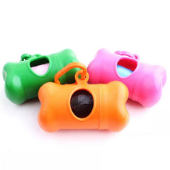 Dog Poop Bag Holder with 20 Bags 6 COLOURS Chihuahua Clothes and Accessories at My Chi and Me