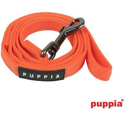 Puppia Soft Orange Dog Lead Large 2cm Width