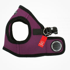 Puppia Soft Mesh Vest Style Small Dog Jacket Harness B Purple 4 Sizes