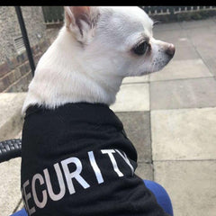 Security Vest T-Shirt Chihuahua Small Dog - My Chi and Me
