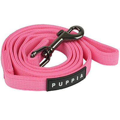 Puppia Soft Pink Chihuahua Small Dog Lead Small 1cm Width Chihuahua Clothes and Accessories at My Chi and Me