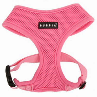 Puppia Soft Mesh Chihuahua Small Dog Harness A Pink 3 Sizes Chihuahua Clothes and Accessories at My Chi and Me