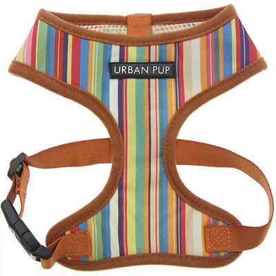 Henley Striped Tan Harness by Urban Pup - My Chi and Me