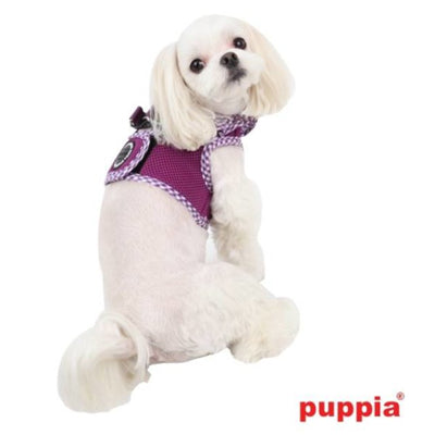 Puppia Vivien Vest Style Jacket Harness B Purple 4 Sizes