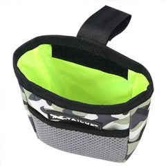 Pet Treat Pouch Style Bag Training Aid