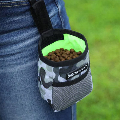 Pet Treat Pouch Style Bag Training Aid