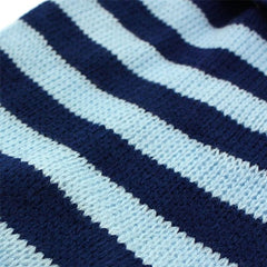 Urban Pup Chihuahua or Small Dog Oxford Blue Striped Jumper