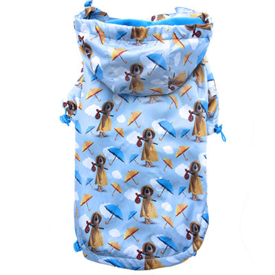 Urban Pup Grommit's Rainstorm Chihuahua or Small Dog Coat