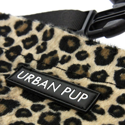 Urban Pup Brown Leopard Bandana for Small Dogs