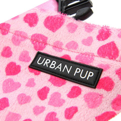 Urban Pup Pink Hearts Bandana for Chihuahuas and Small Dogs