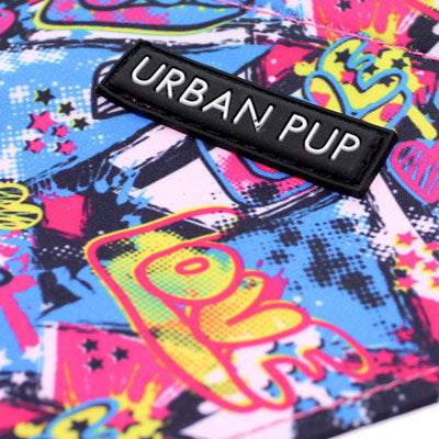Urban Pup Pink Grafitti Bandana for Chihuahuas and Small Dogs