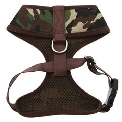 Green Camouflage Harness by Urban Pup Chihuahua Clothes and Accessories at My Chi and Me